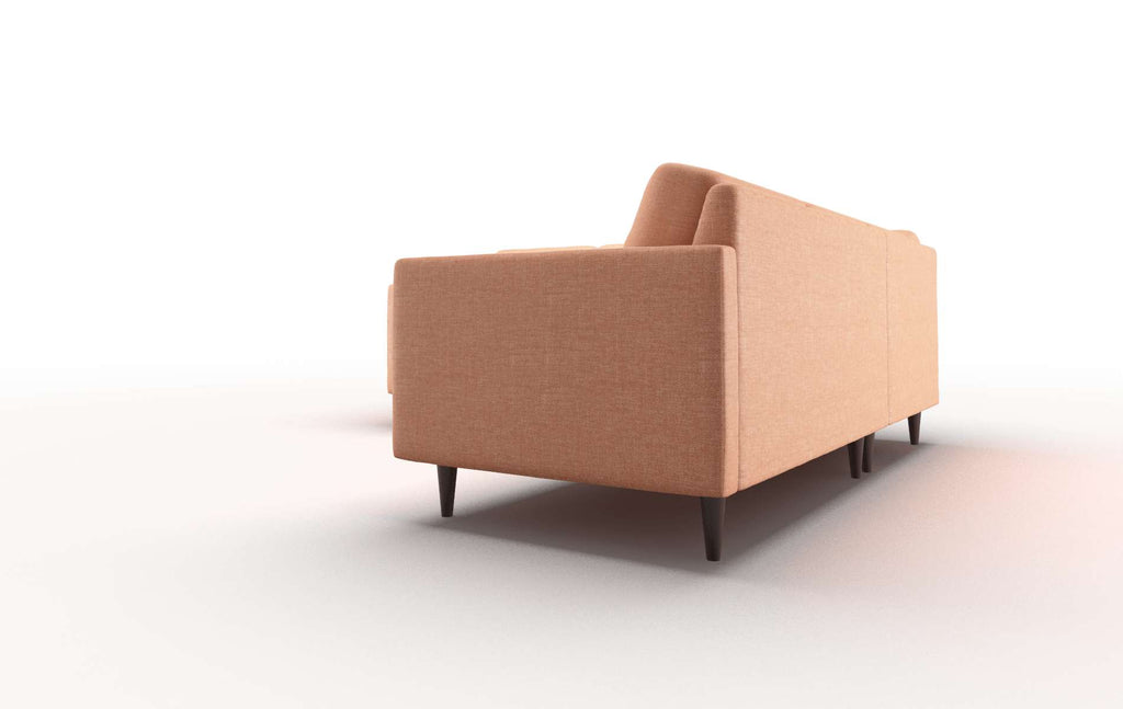 Oliver Sectional - Durham Tangerine