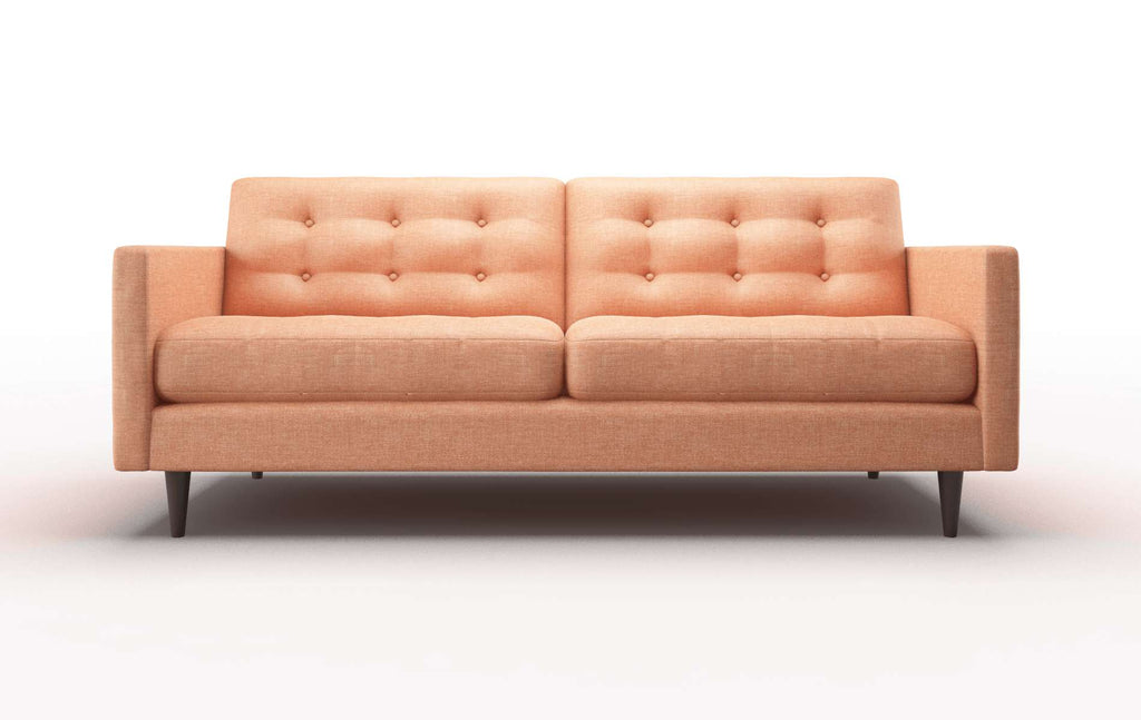Oliver Sofa - Durham Tangerine