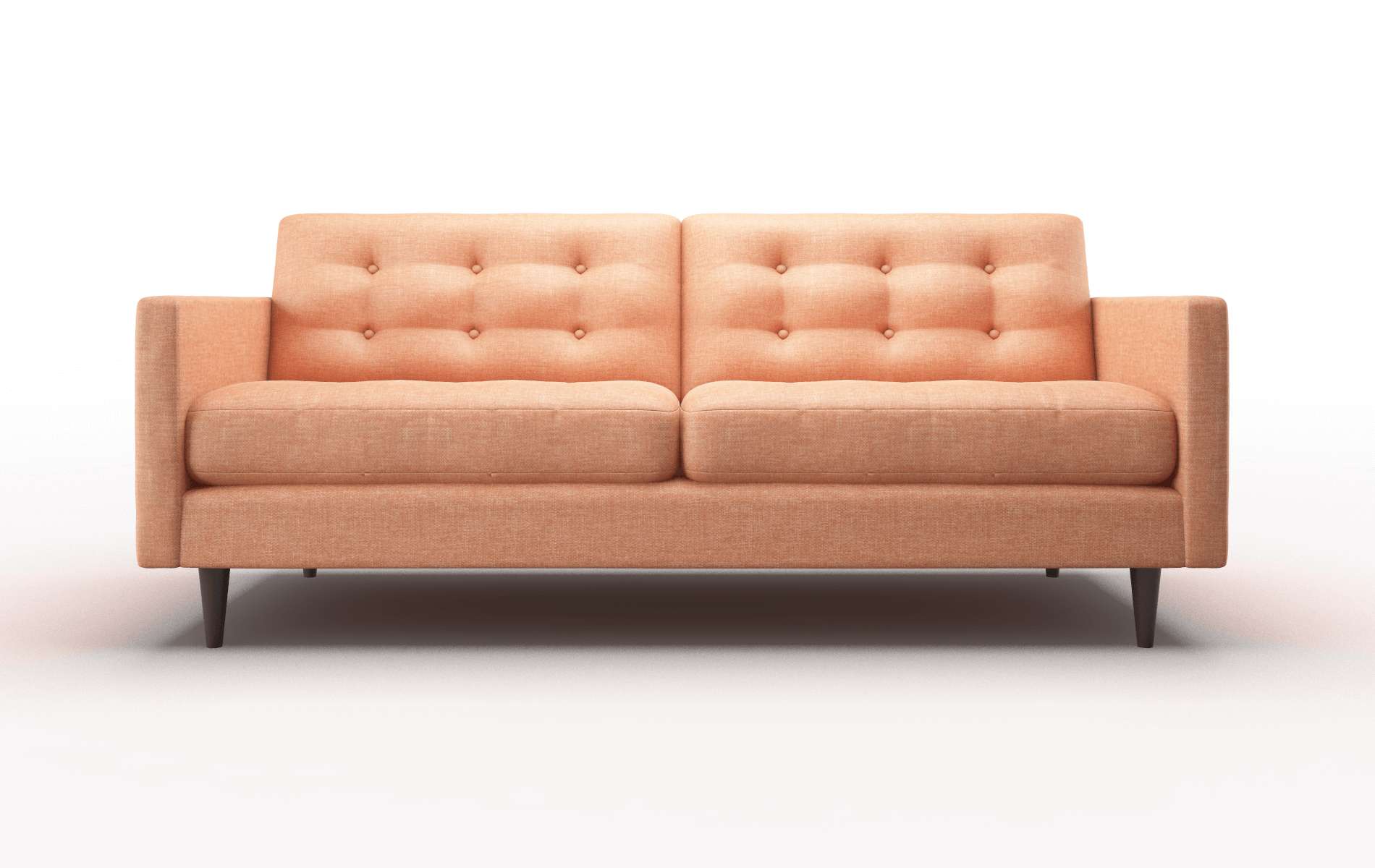 Oliver Sofa - Durham Tangerine