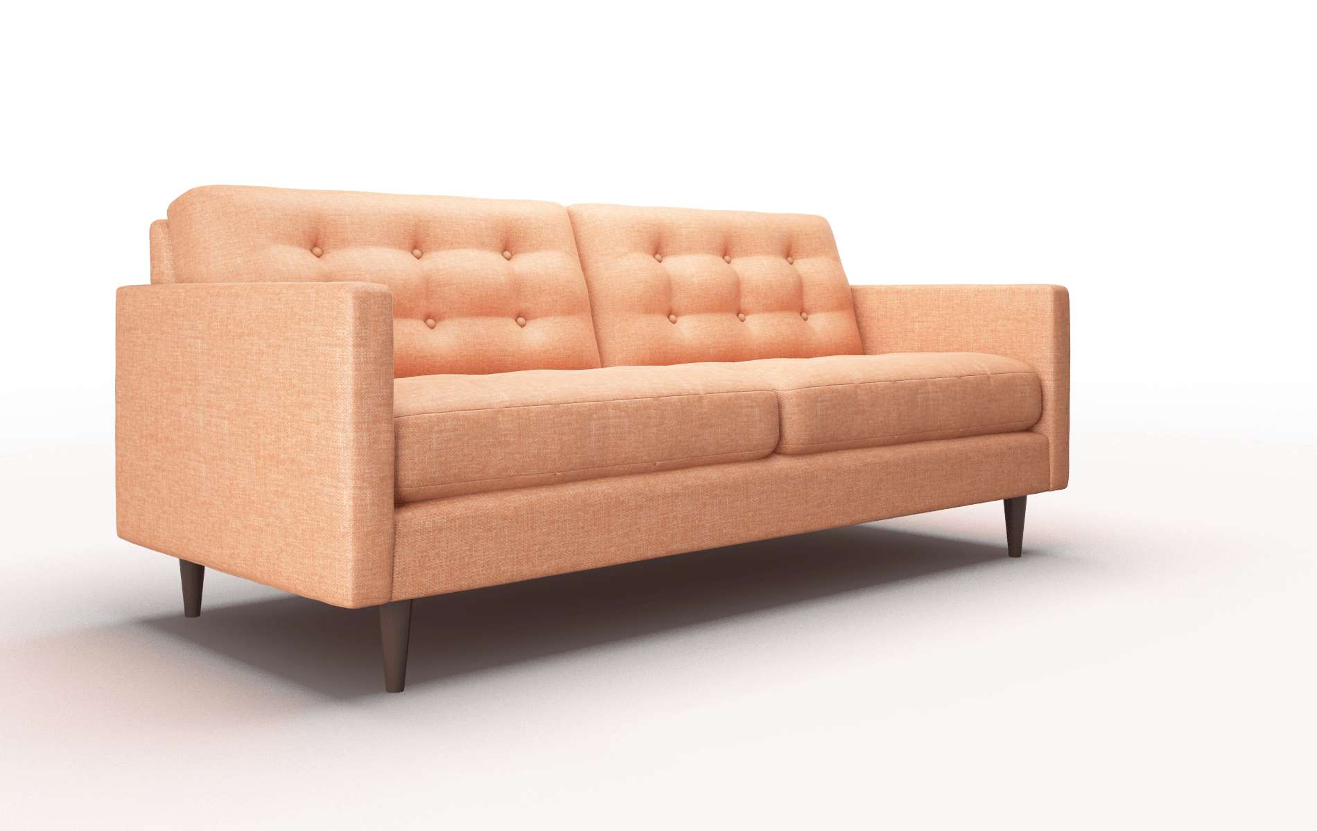 Oliver Sofa - Durham Tangerine