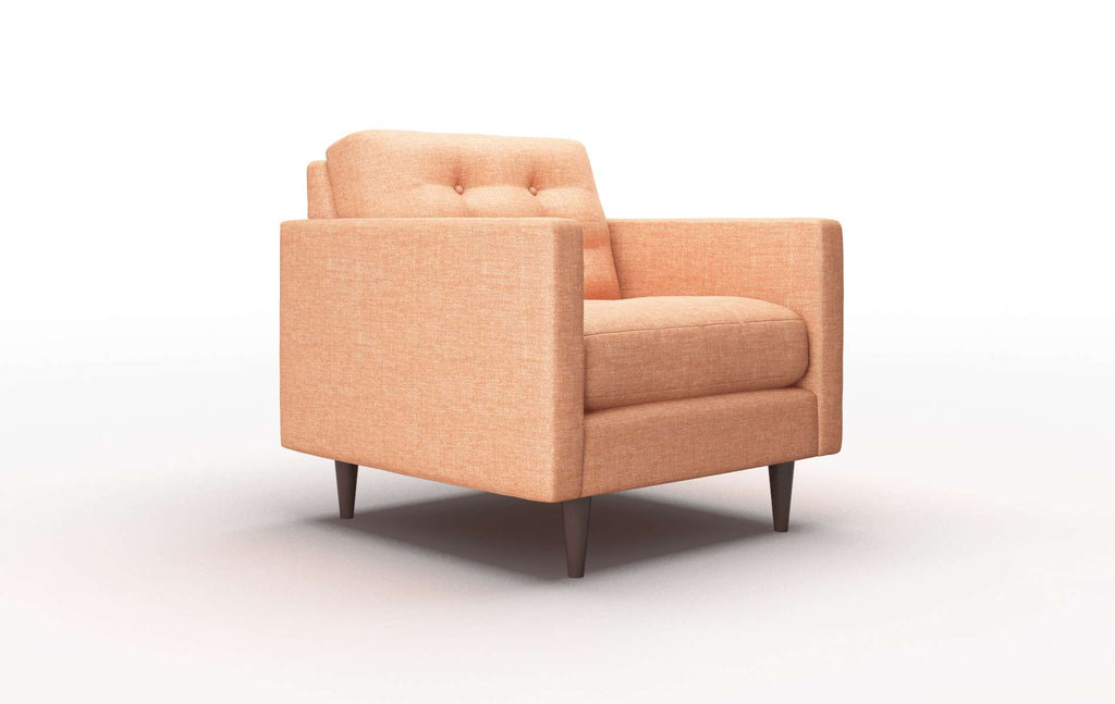 Oliver Chair - Hepburn Appricot