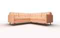 Oliver Sectional - Hepburn Appricot