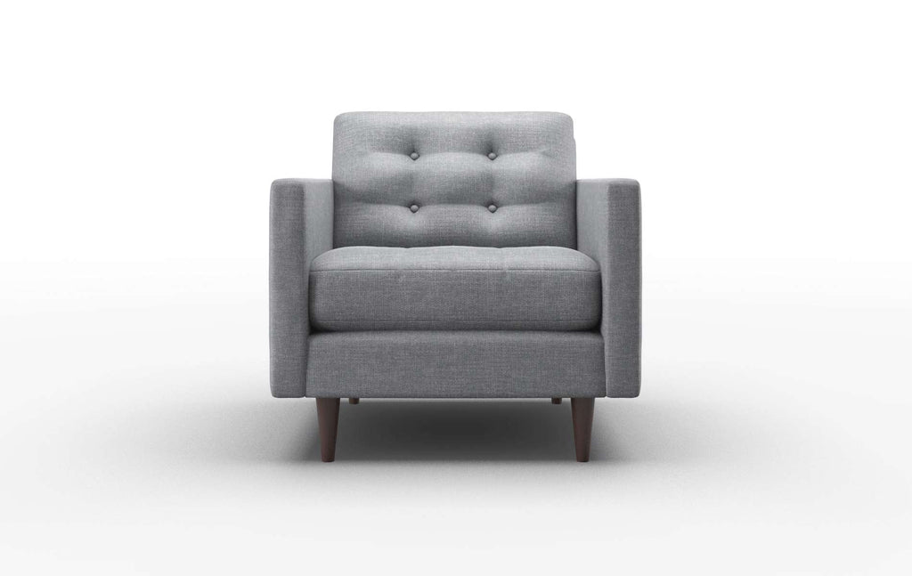 Oliver Chair - Lana Onyx