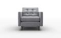 Oliver Chair - Lana Onyx