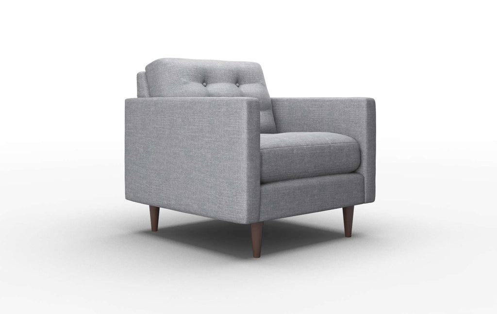 Oliver Chair - Lana Onyx