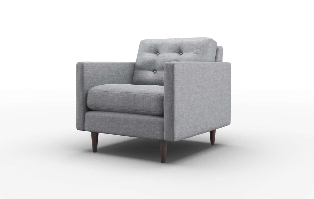 Oliver Chair - Lana Onyx