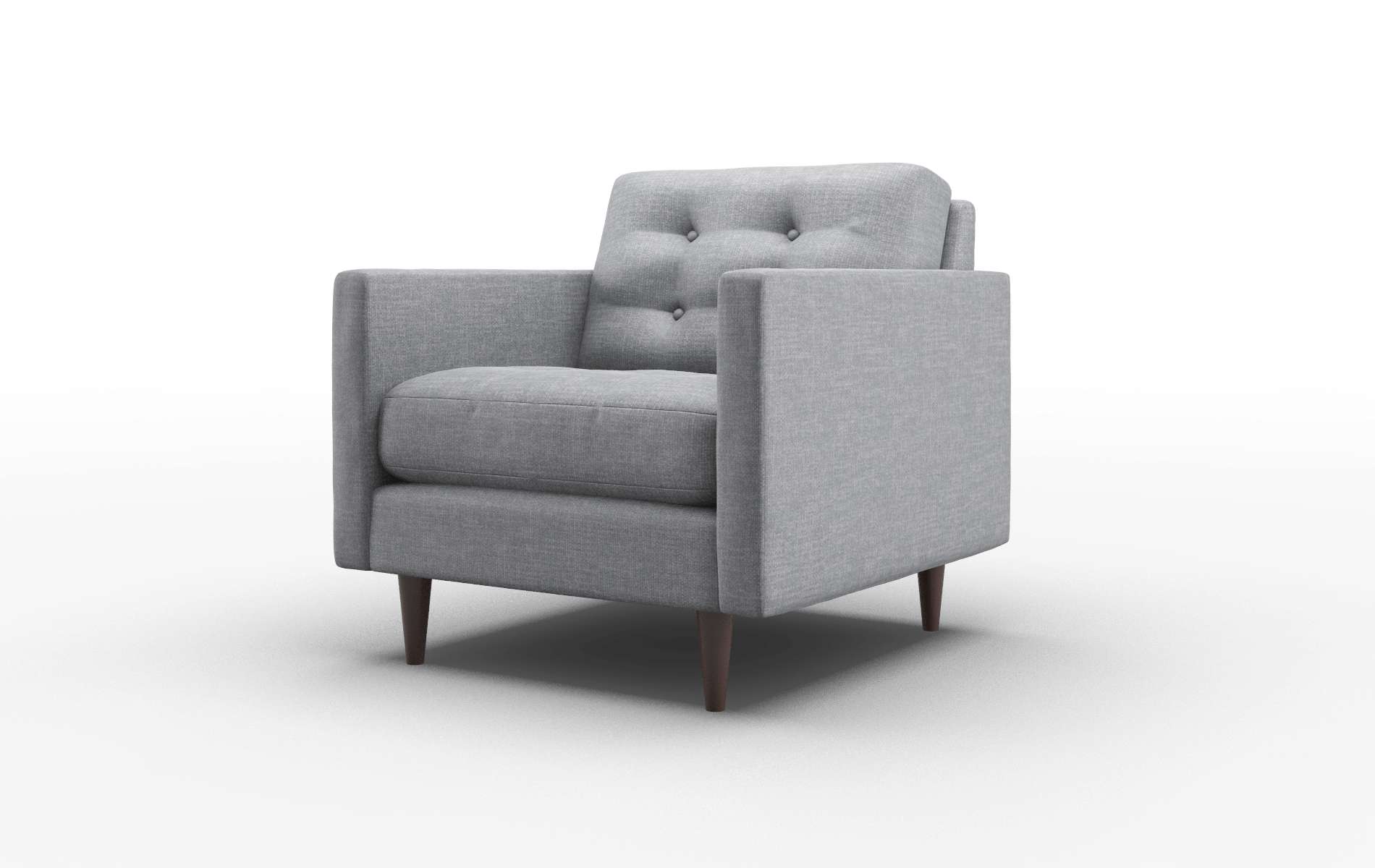 Oliver Chair - Lana Onyx