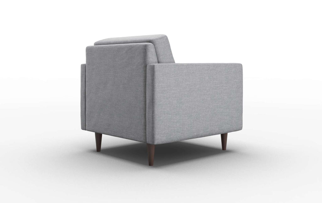 Oliver Chair - Lana Onyx