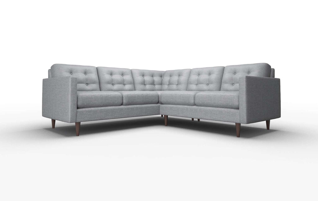 Oliver Sectional - Lana Onyx