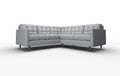 Oliver Sectional - Lana Onyx