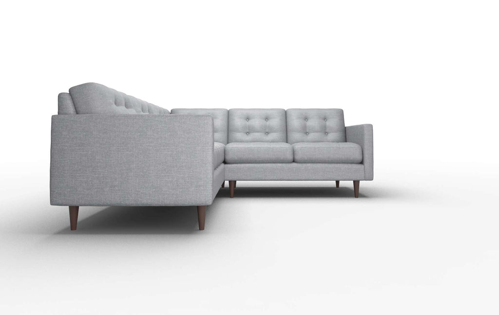 Oliver Sectional - Lana Onyx
