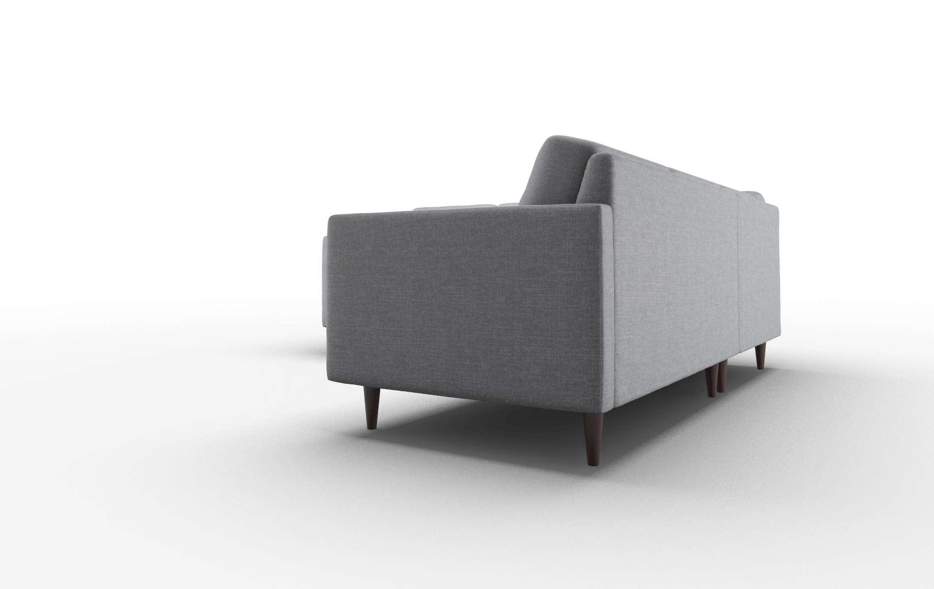 Oliver Sectional - Lana Onyx