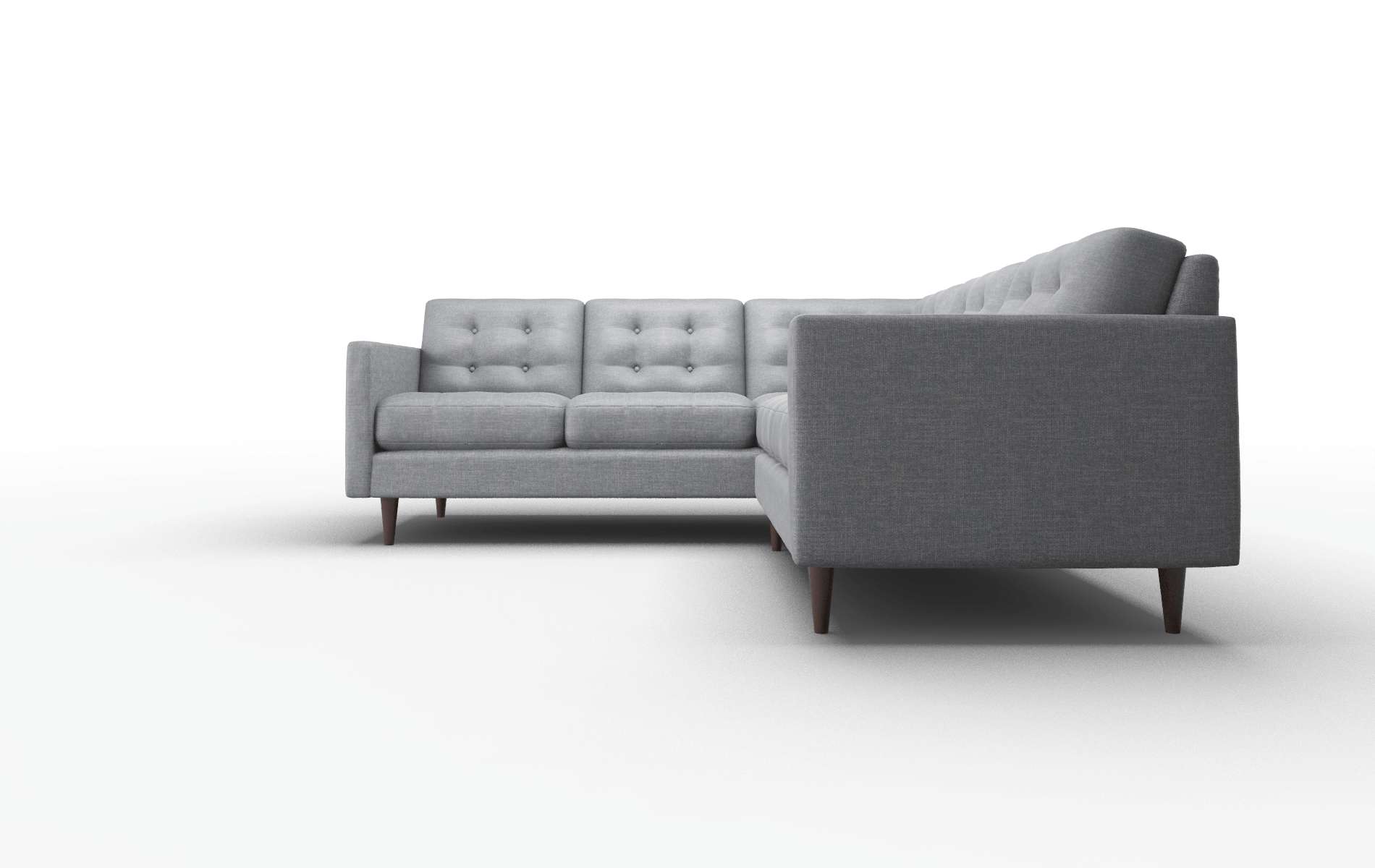 Oliver Sectional - Lana Onyx