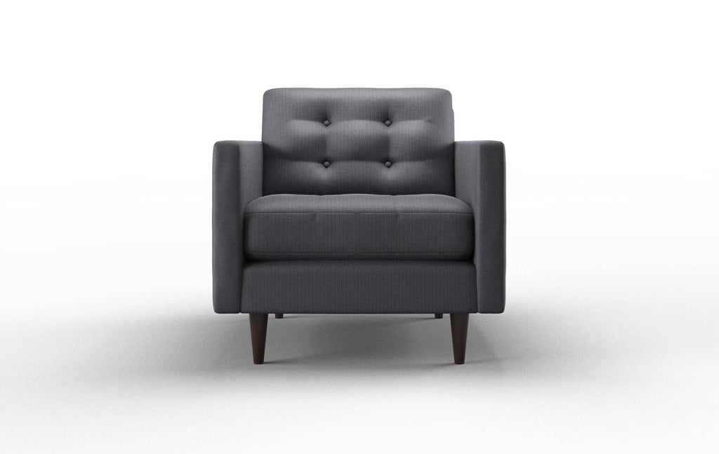 Oliver Chair - Parker Charcoal