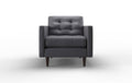 Oliver Chair - Parker Charcoal