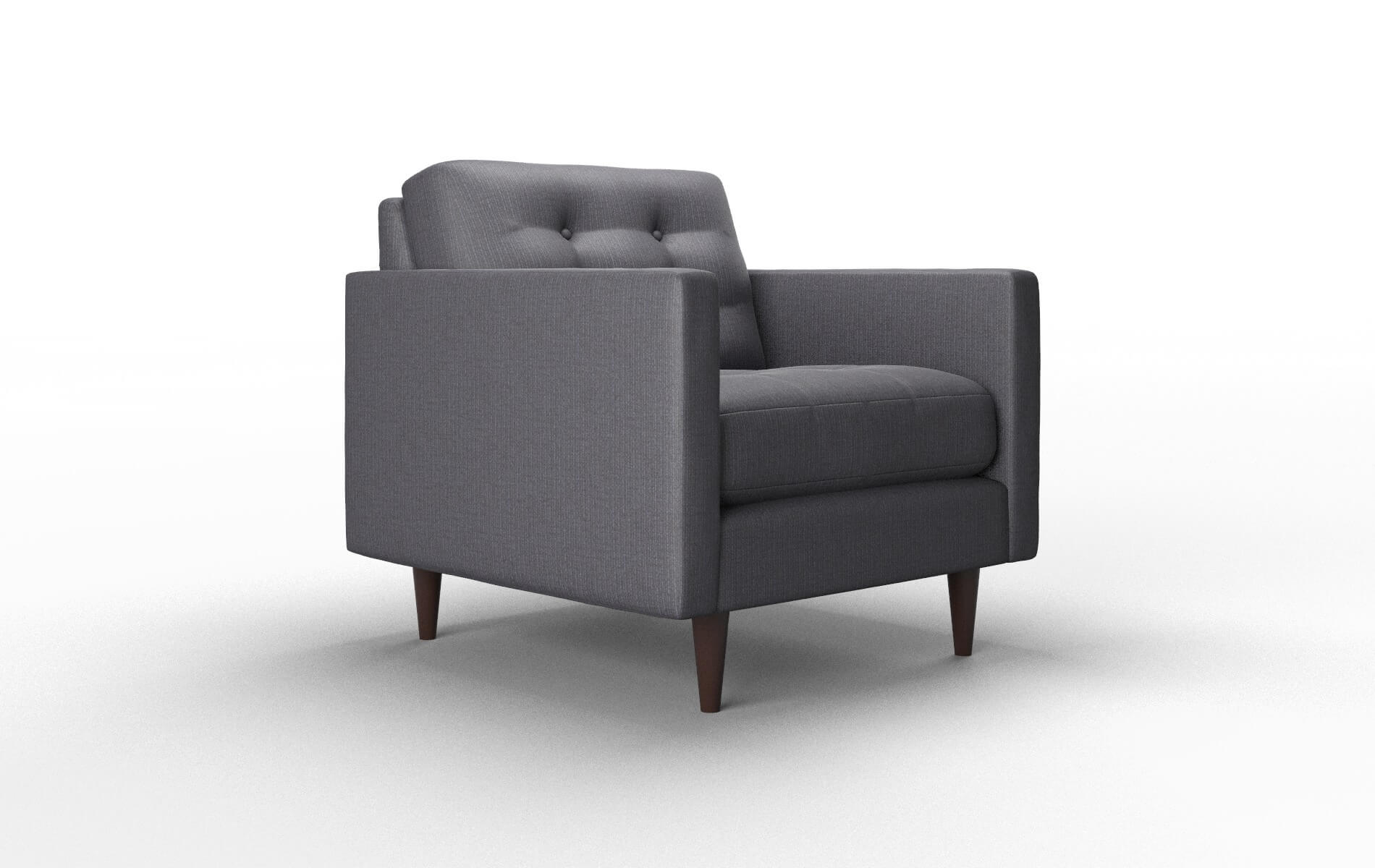 Oliver Chair - Parker Charcoal