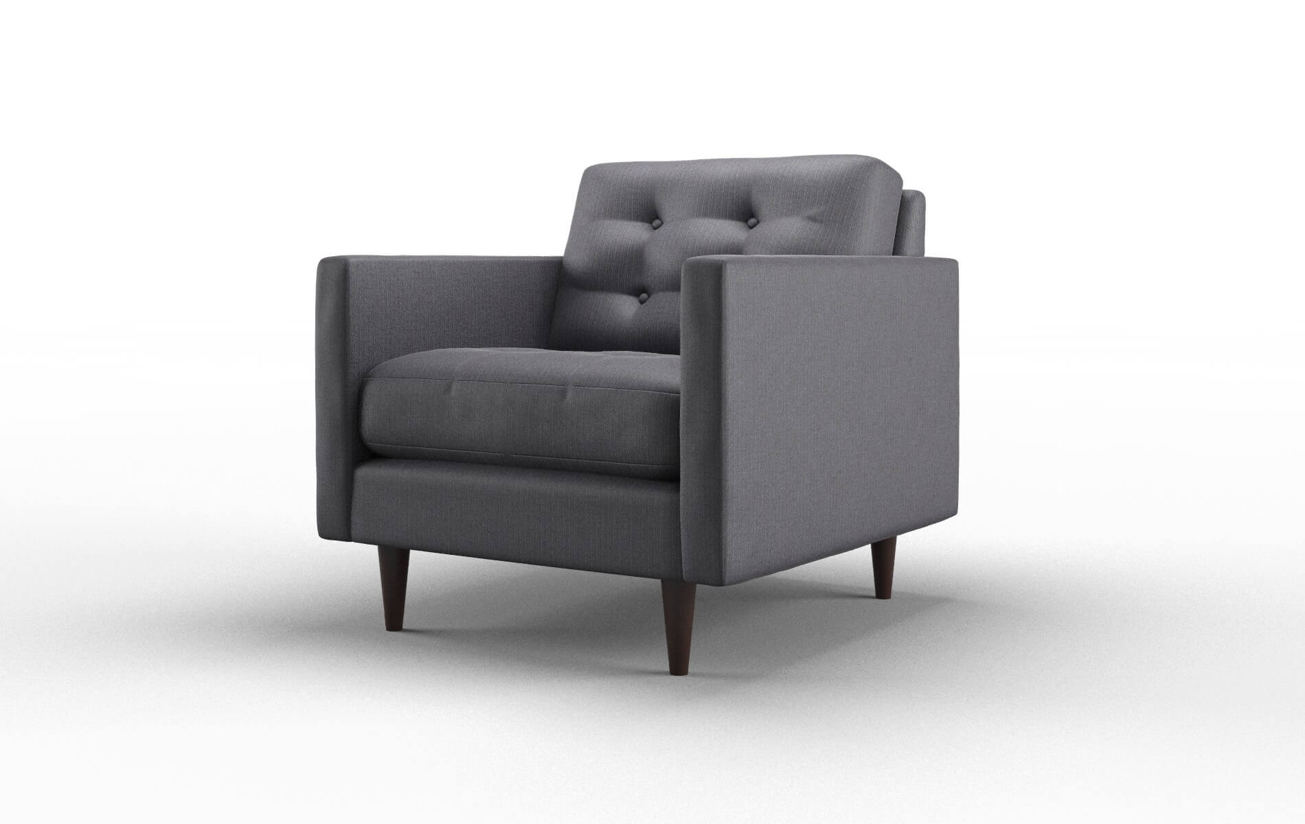 Oliver Chair - Parker Charcoal