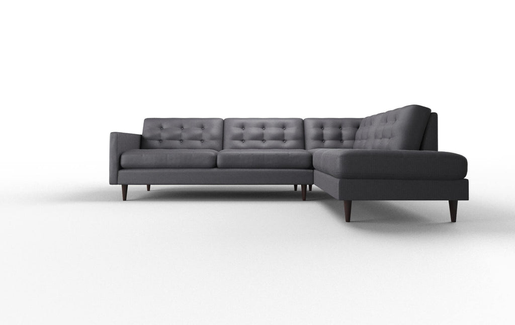 Oliver Panel - Parker Charcoal