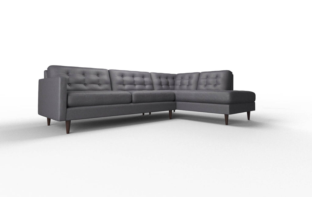 Oliver Panel - Parker Charcoal