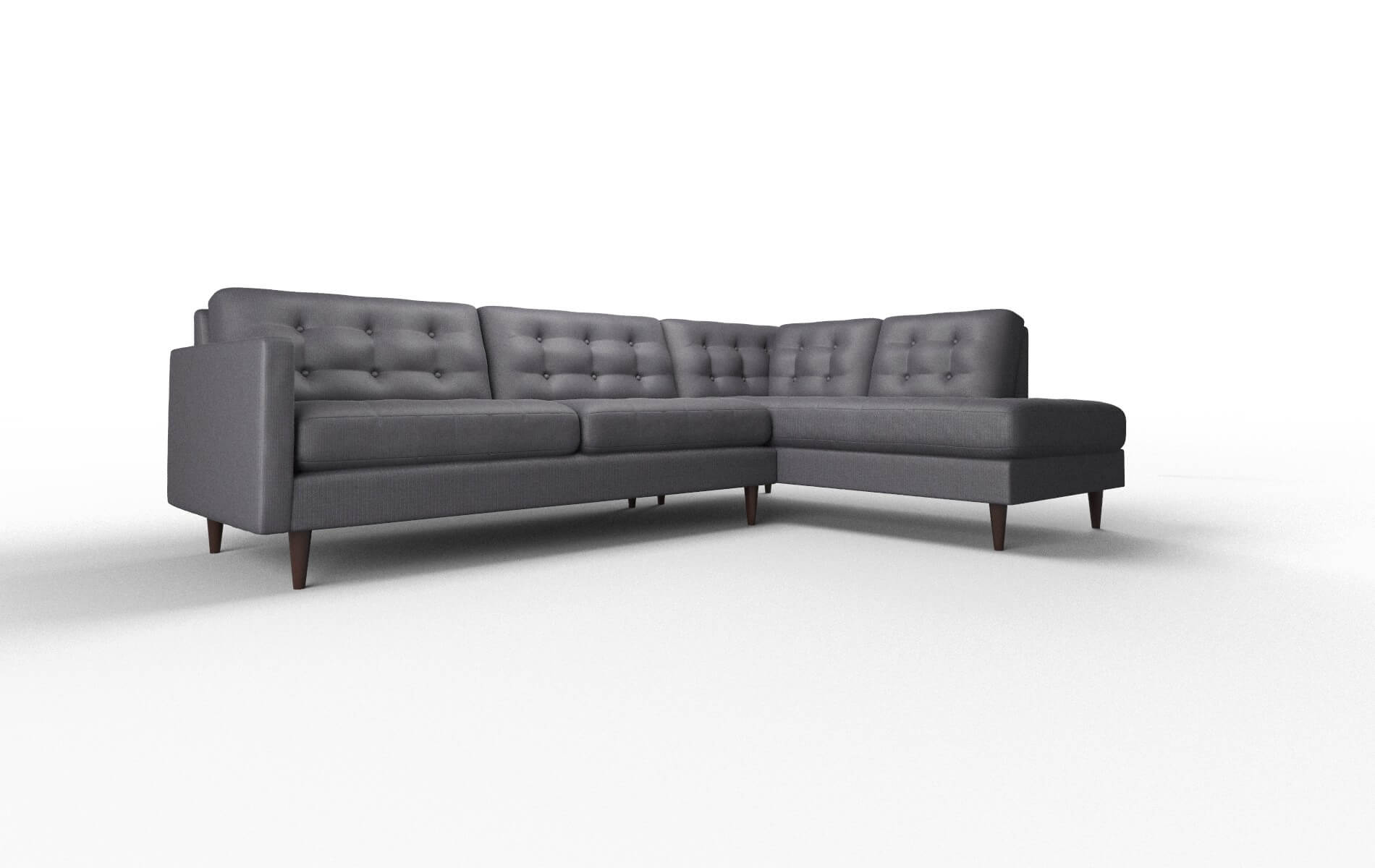 Oliver Panel - Parker Charcoal