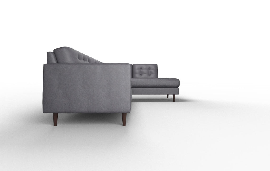 Oliver Panel - Parker Charcoal