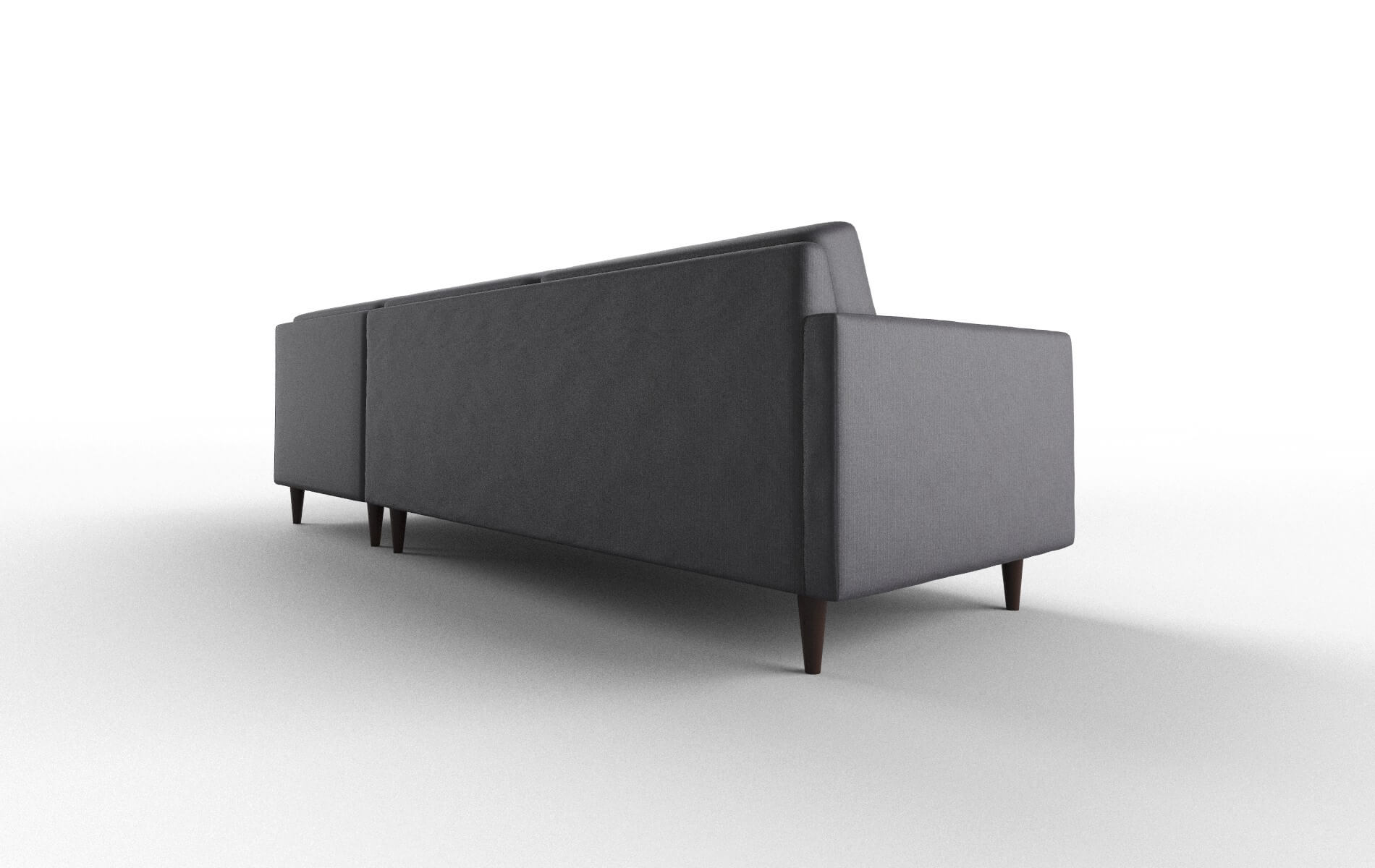 Oliver Panel - Parker Charcoal