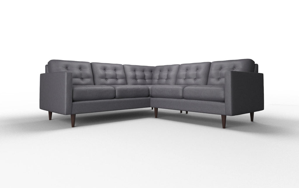 Oliver Sectional - Parker Charcoal