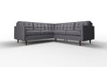 Oliver Sectional - Parker Charcoal
