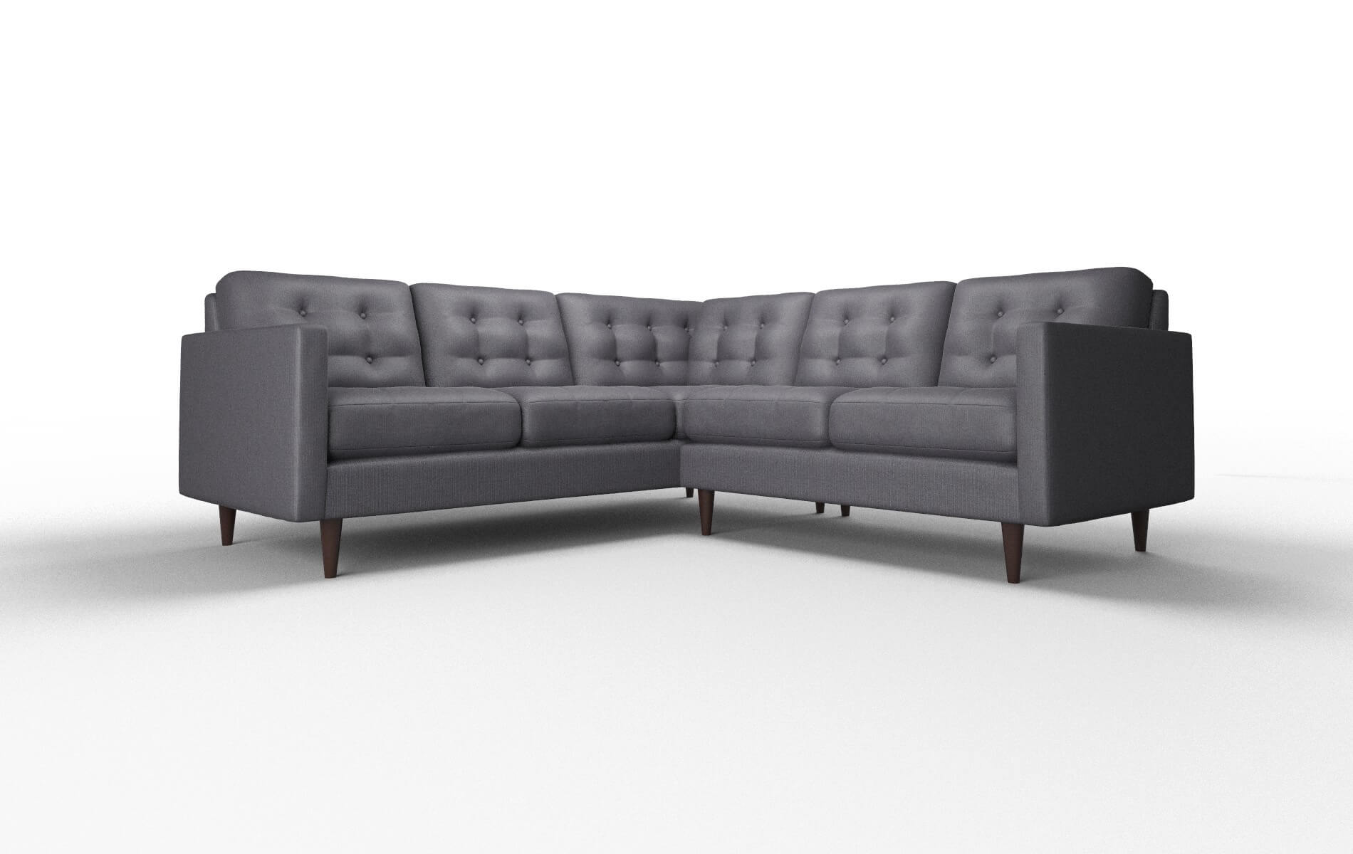 Oliver Sectional - Parker Charcoal