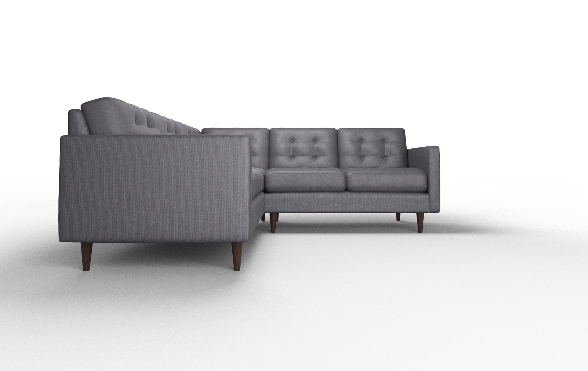 Oliver Sectional - Parker Charcoal