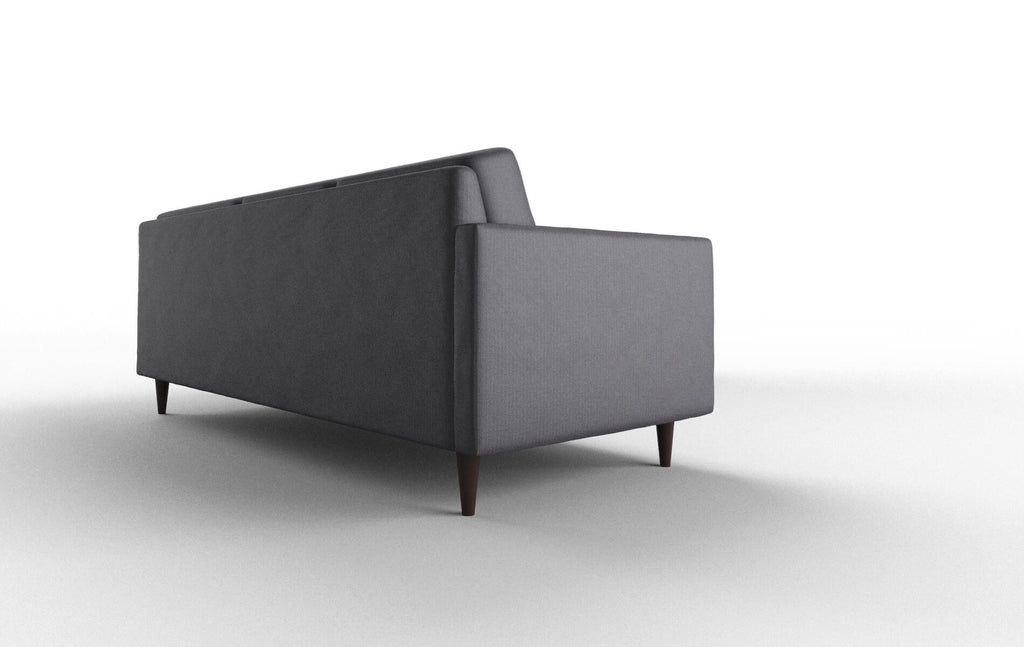 Oliver Sectional - Parker Charcoal