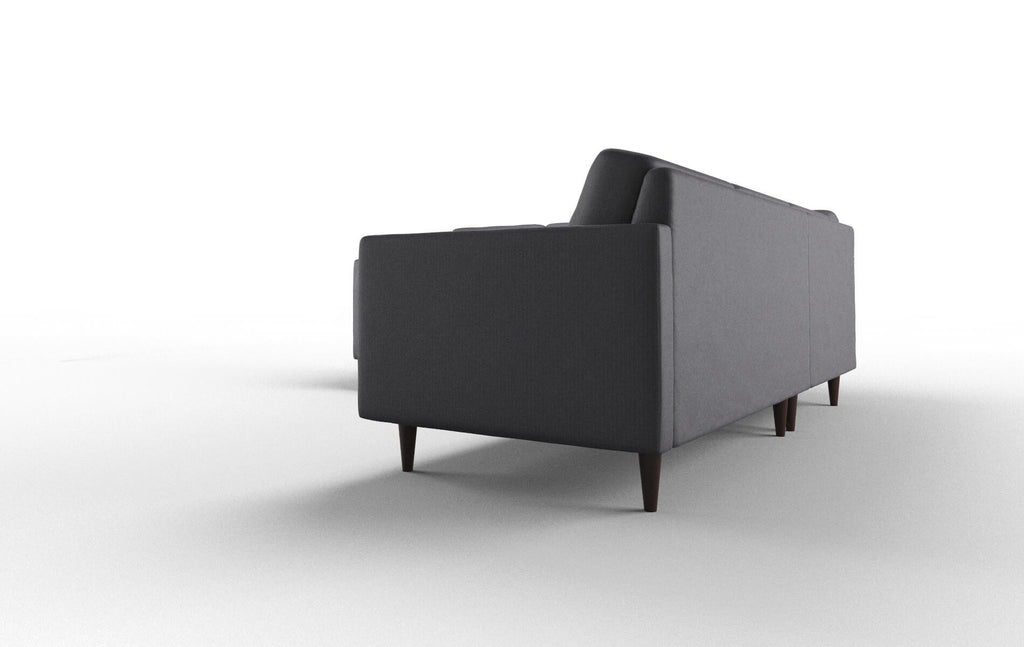 Oliver Sectional - Parker Charcoal
