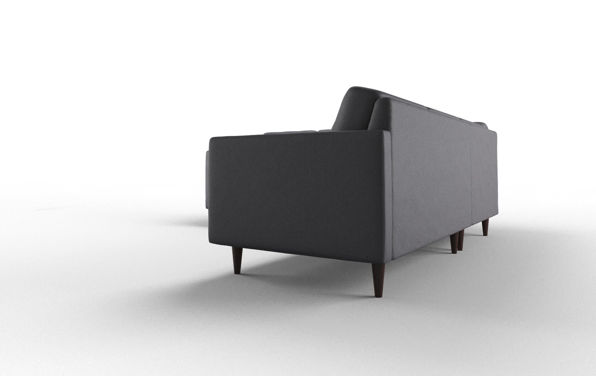 Oliver Sectional - Parker Charcoal