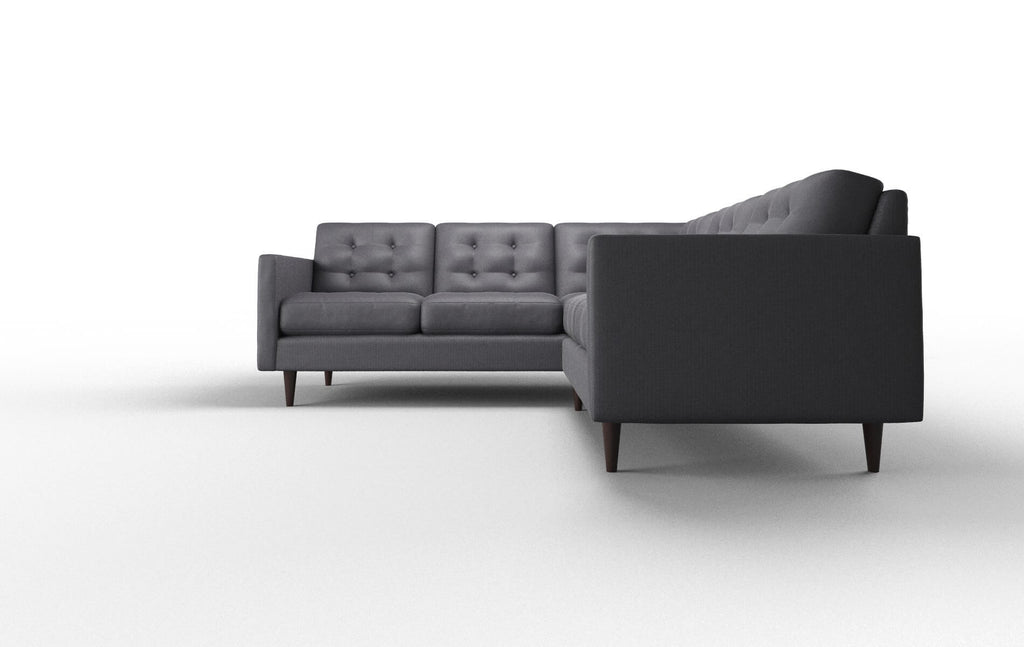 Oliver Sectional - Parker Charcoal