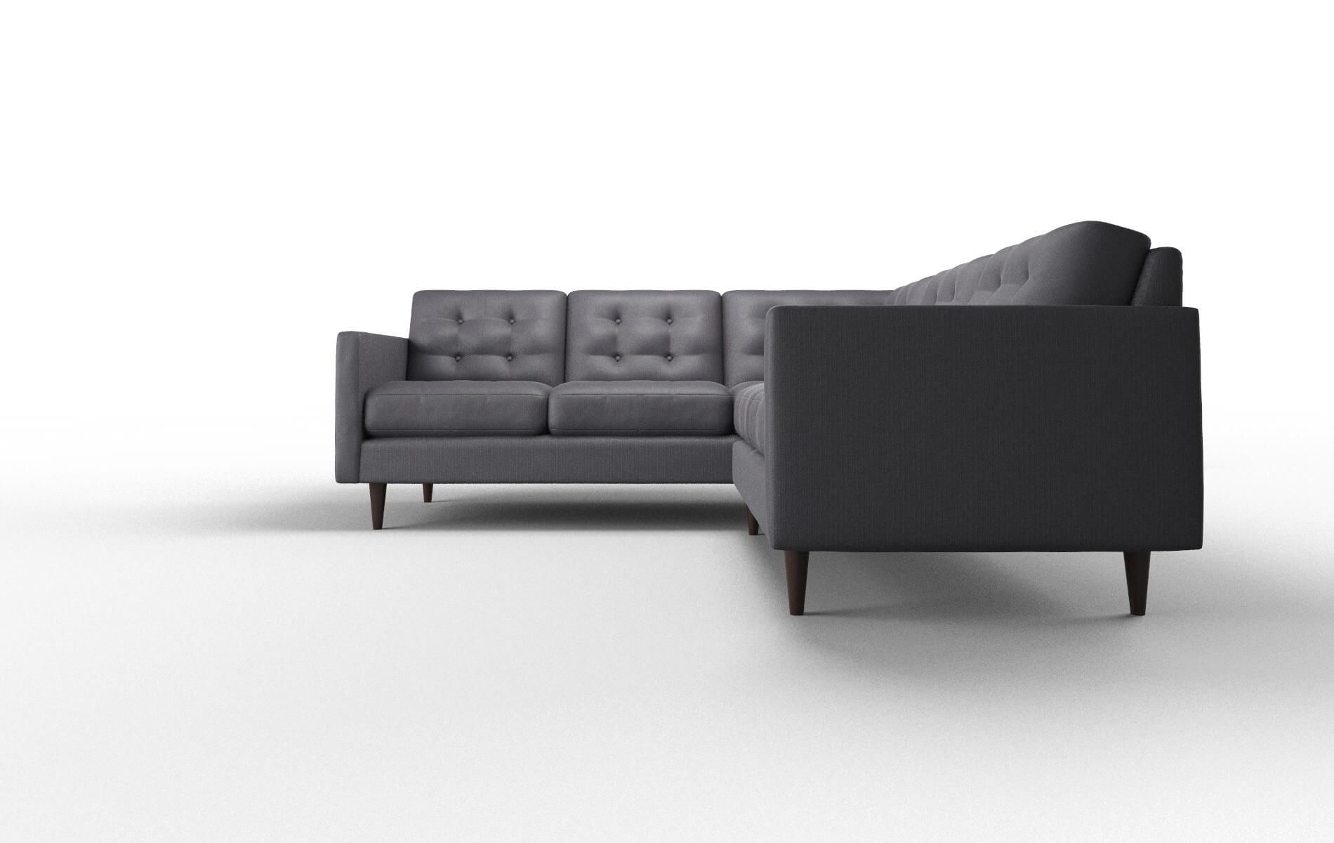 Oliver Sectional - Parker Charcoal