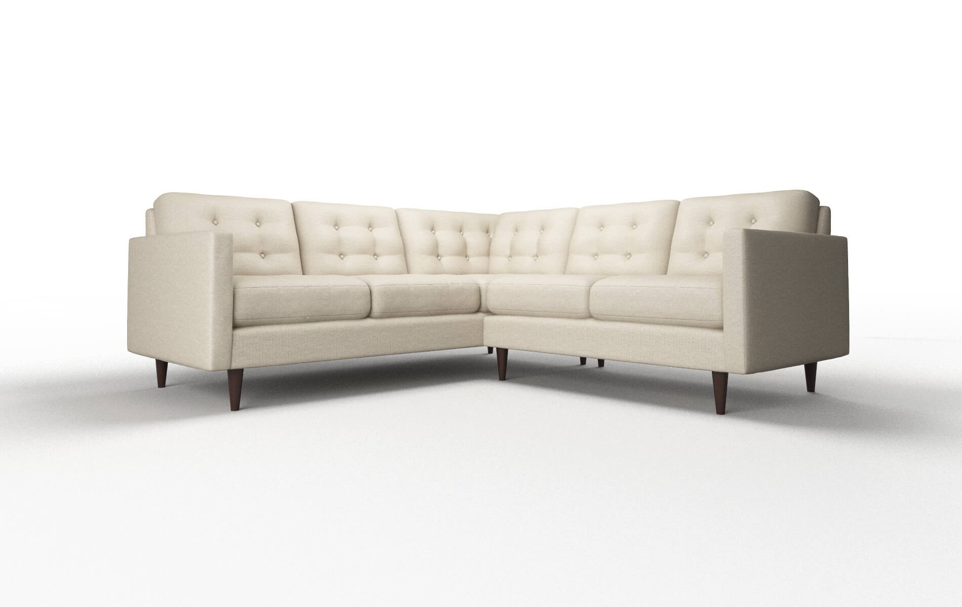 Oliver Sectional - Parker Linen