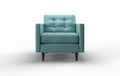 Oliver Chair - Parker Turquoise