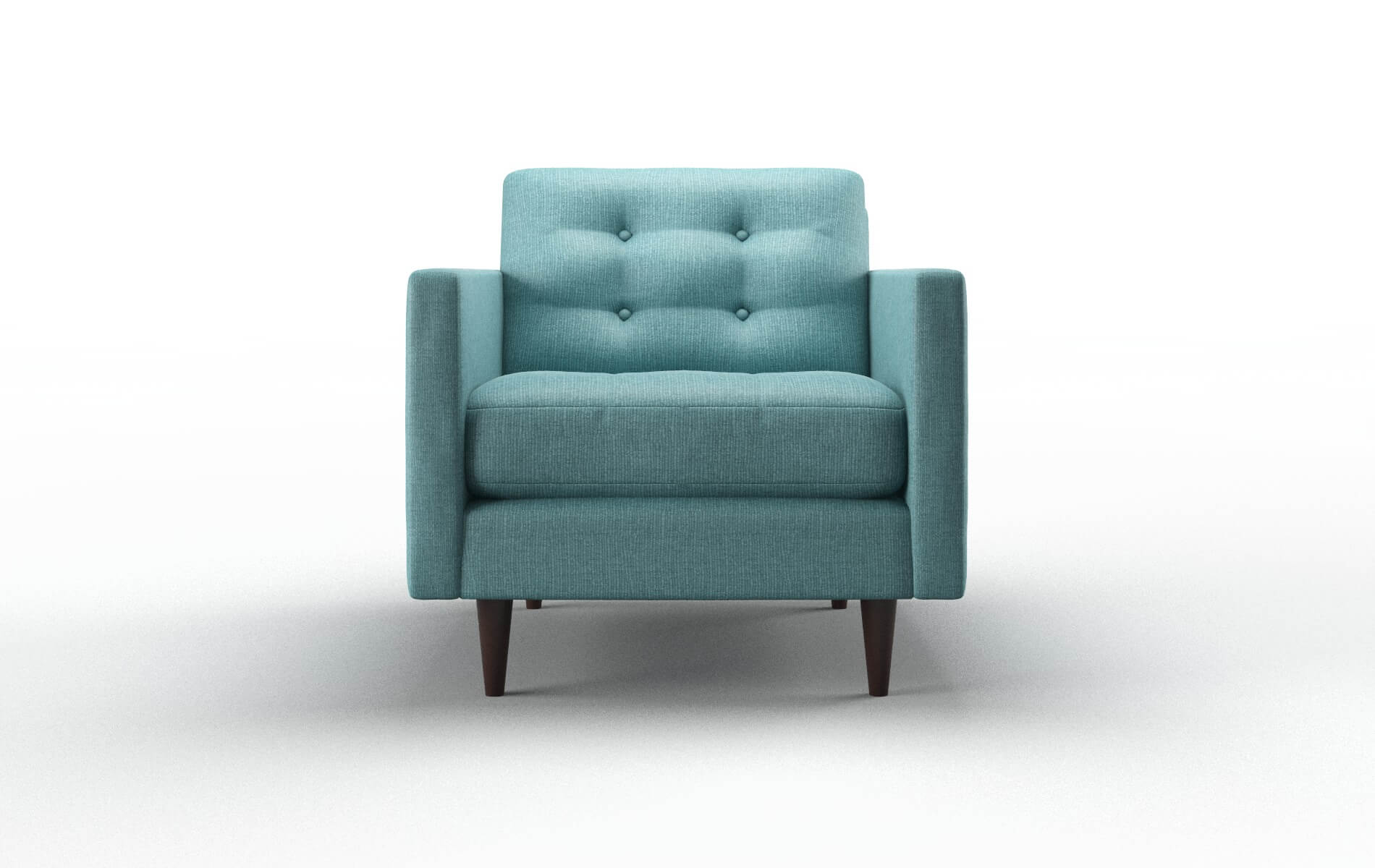 Oliver Chair - Parker Turquoise