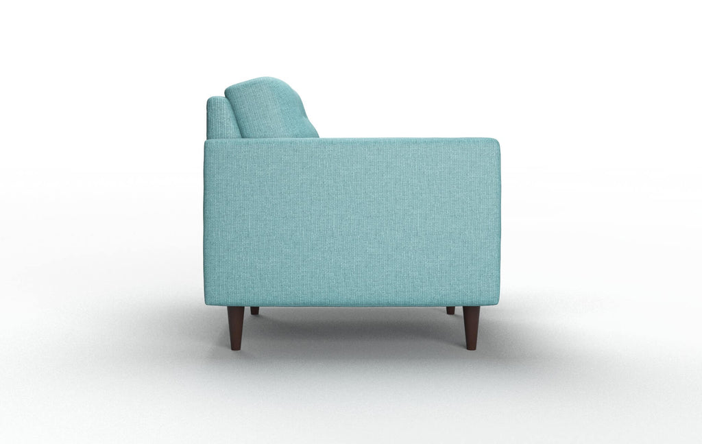 Oliver Chair - Parker Turquoise