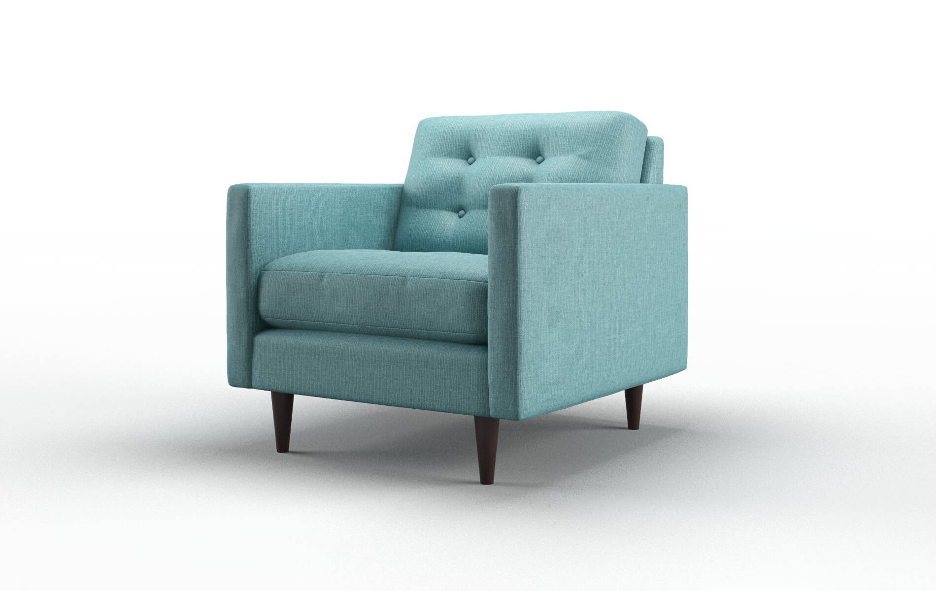 Oliver Chair - Parker Turquoise