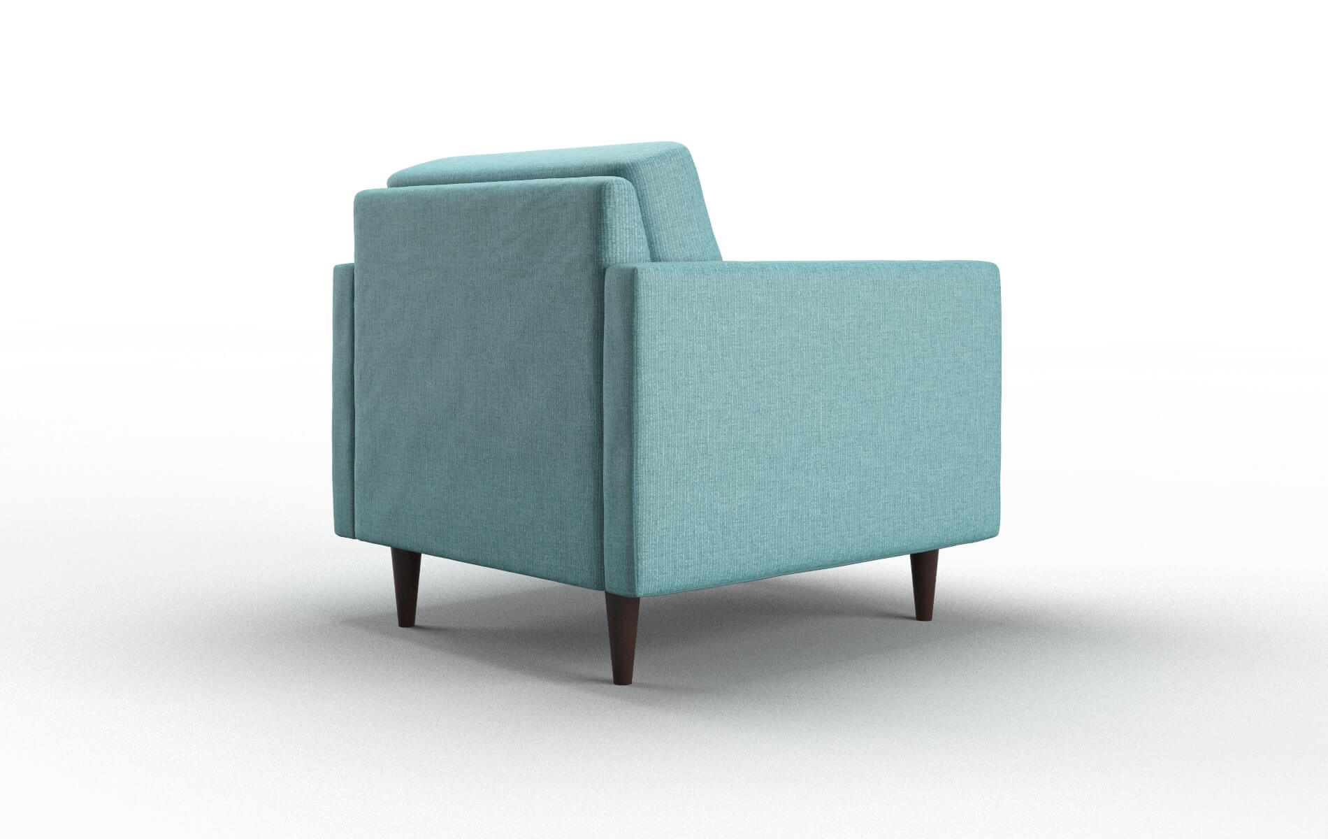 Oliver Chair - Parker Turquoise
