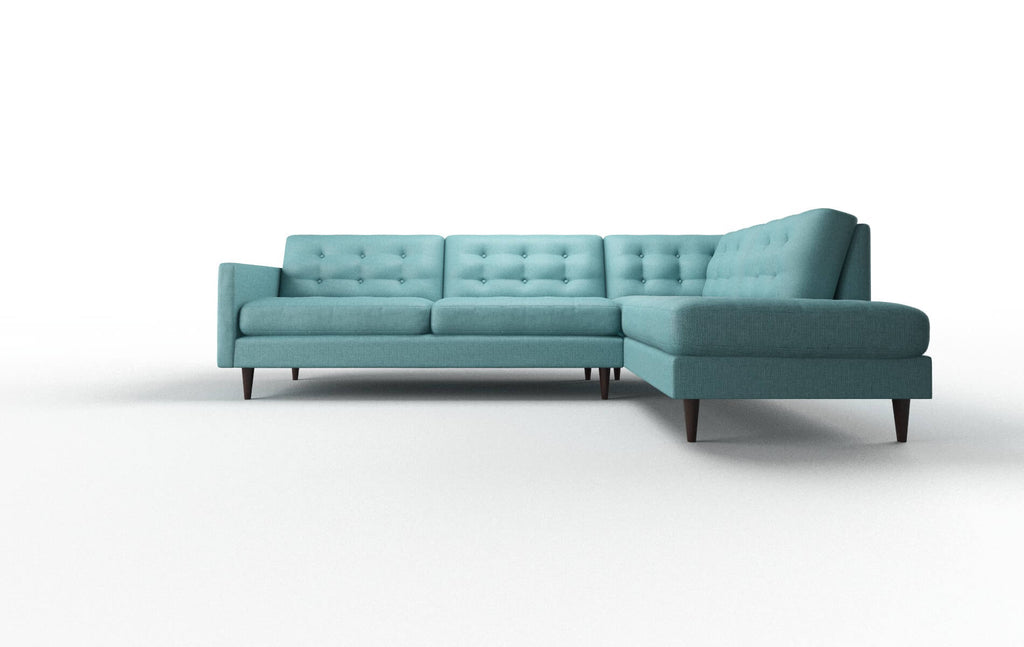 Oliver Panel - Parker Turquoise