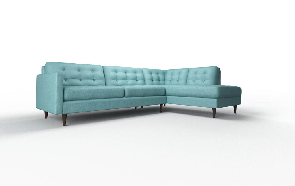 Oliver Panel - Parker Turquoise