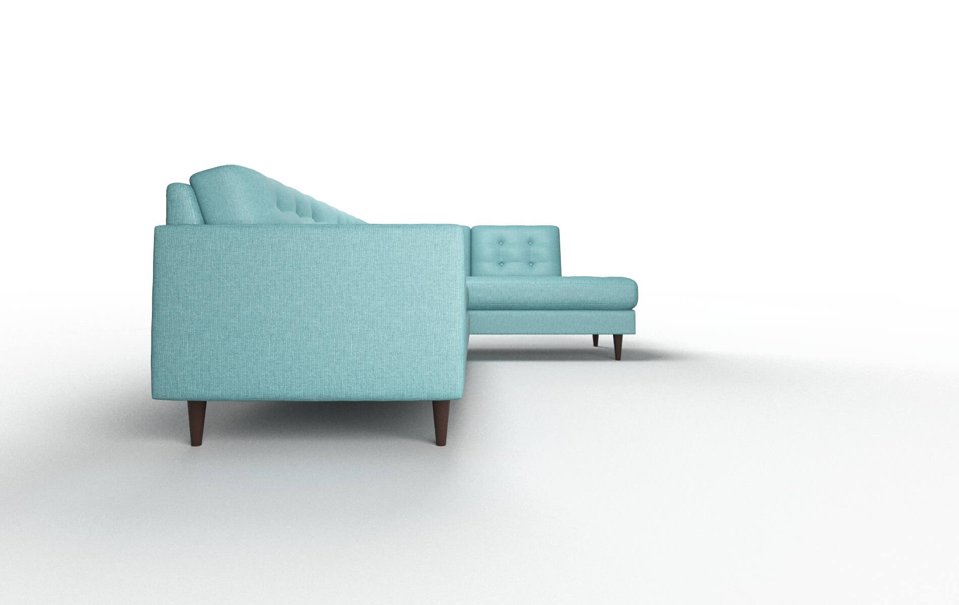 Oliver Panel - Parker Turquoise