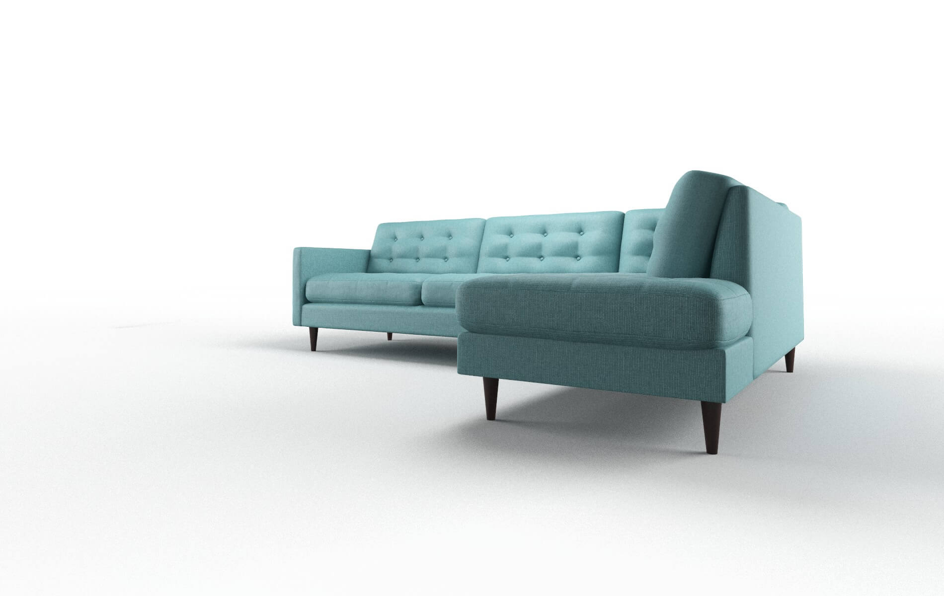 Oliver Panel - Parker Turquoise