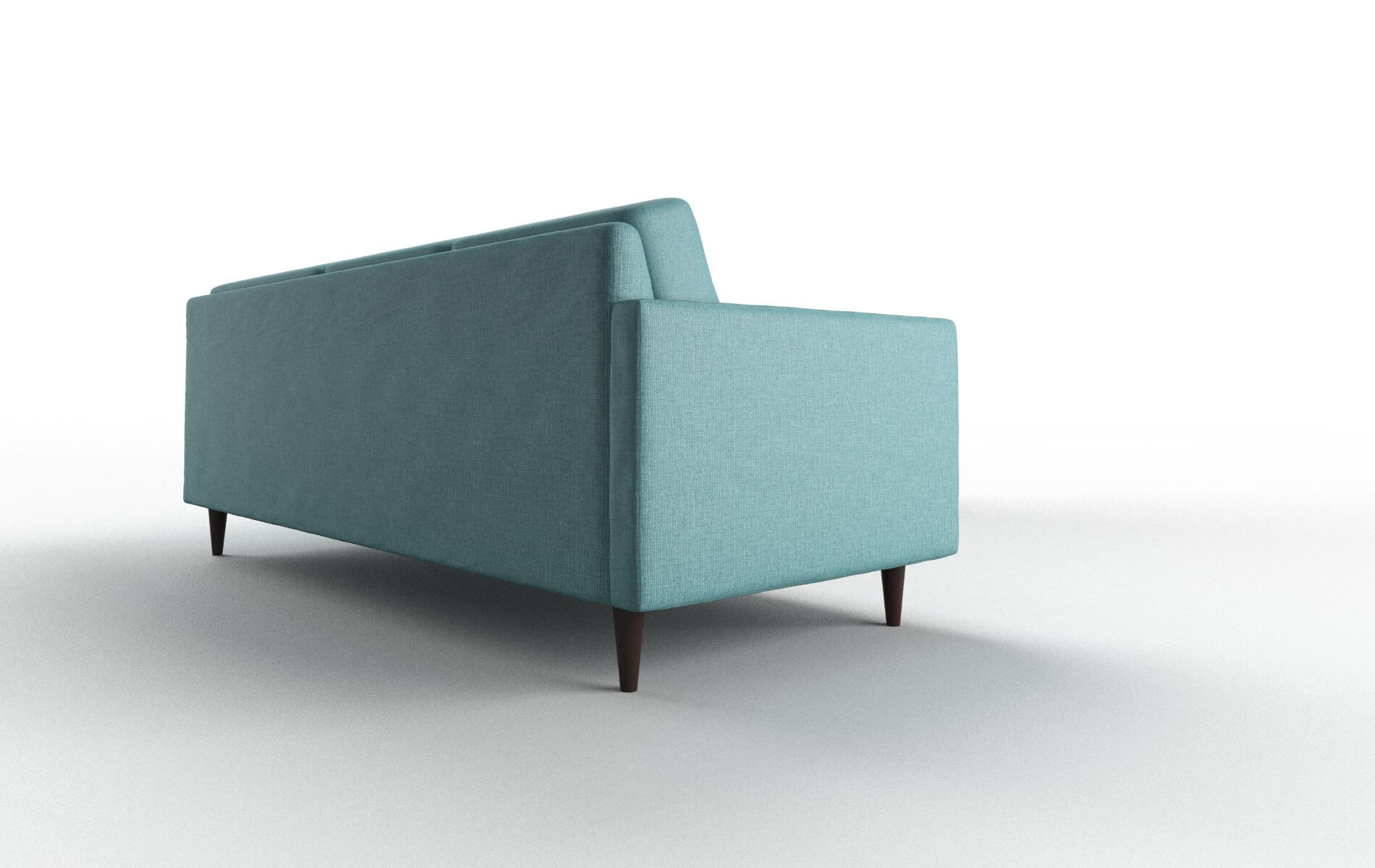 Oliver Sectional - Parker Turquoise