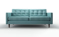 Oliver Sofa - Parker Turquoise