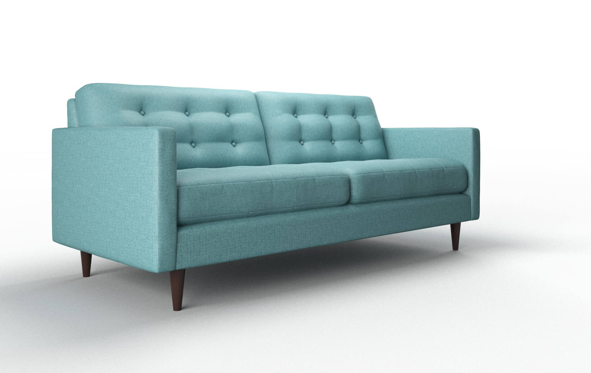 Oliver Sofa - Parker Turquoise