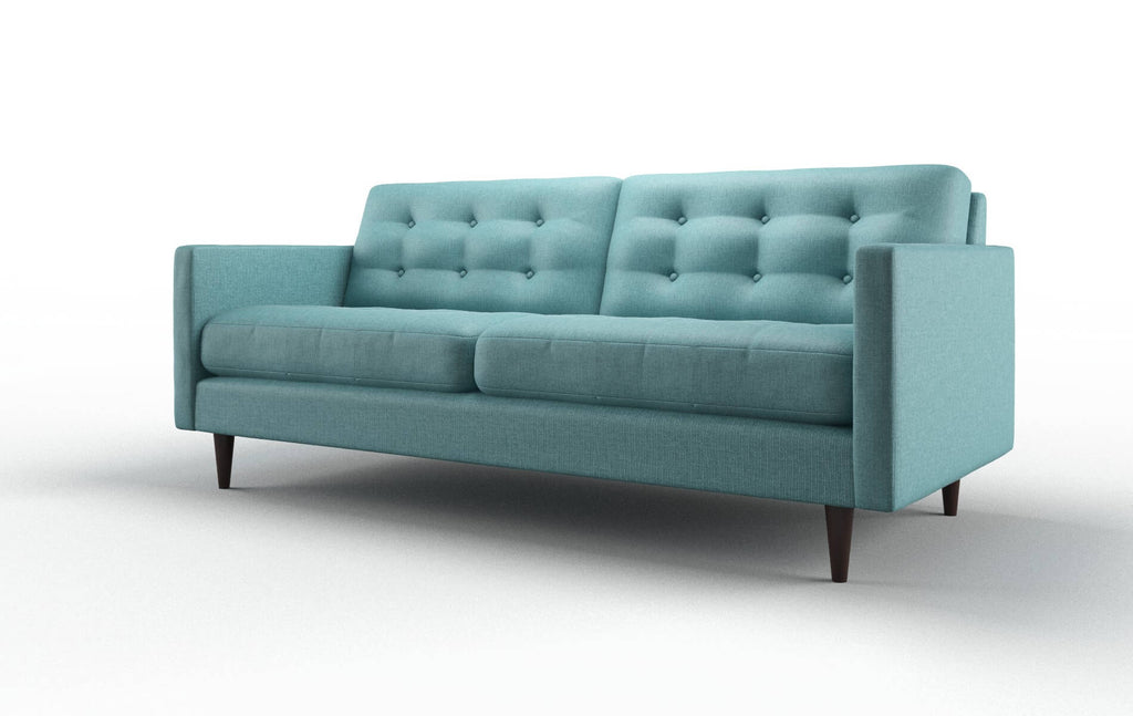 Oliver Sofa - Parker Turquoise