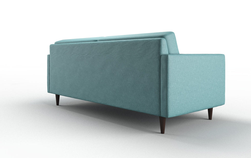 Oliver Sofa - Parker Turquoise